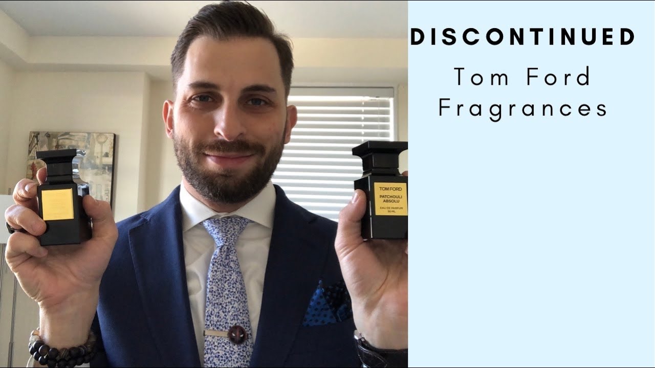 Discontinued Tom Ford Fragrances