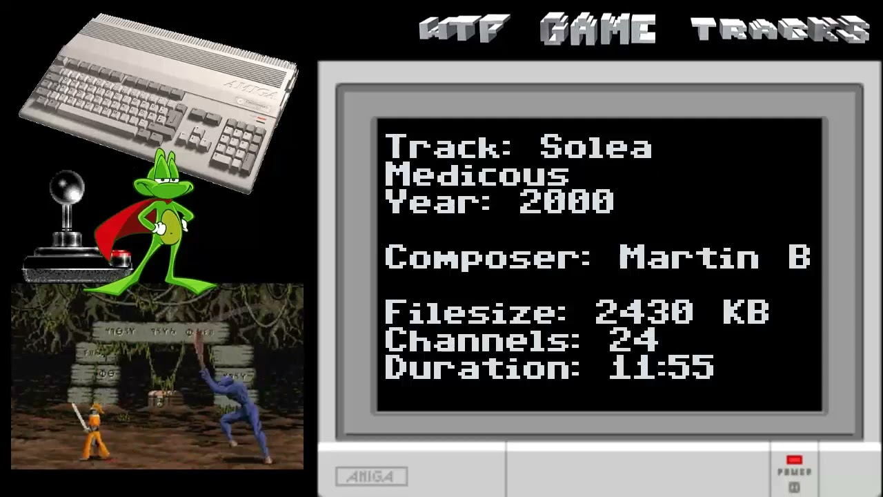 Amiga Homebrew-Music #25 (Solea Medicous)