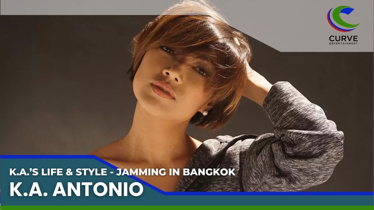 K. A. Antonio | K. A.'s Life & Style - Jamming In Bangkok