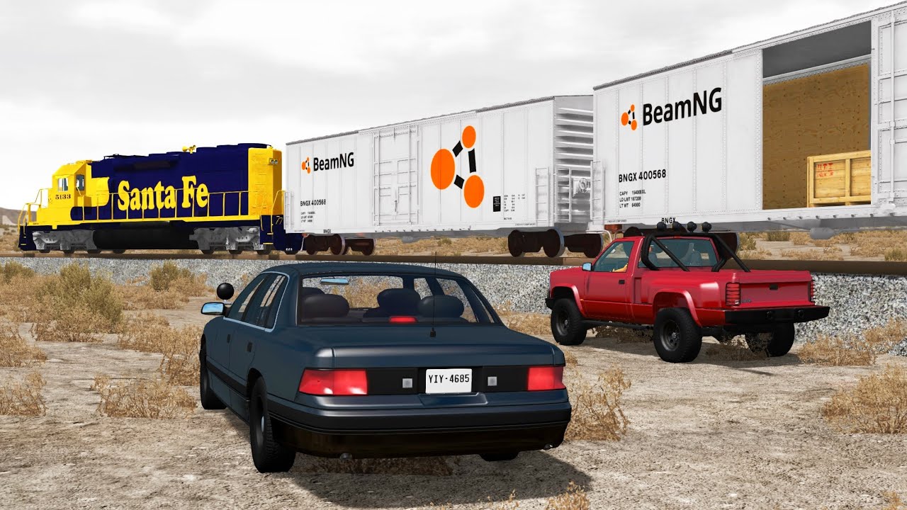 Train Heists & Robberies | BeamNG.drive