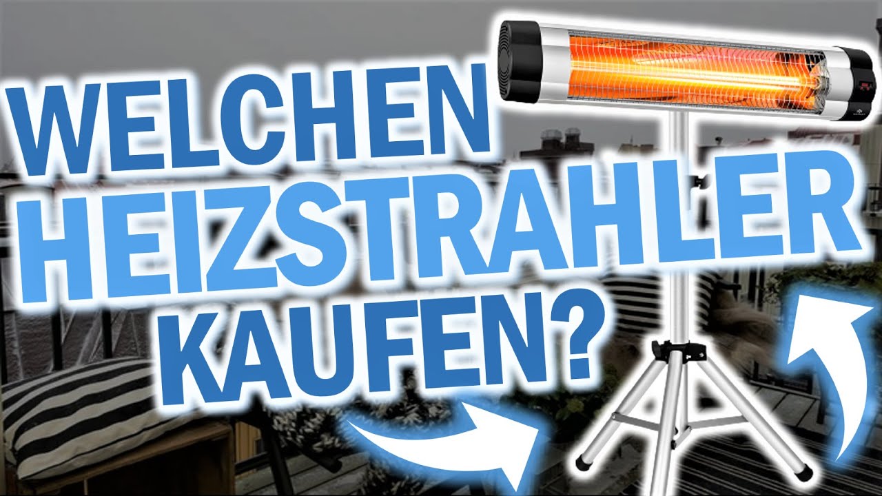 Top 3 INFRAROT HEIZSTRAHLER f&uuml;r Balkon oder Terrasse | Infrarotheizstrahler 2026