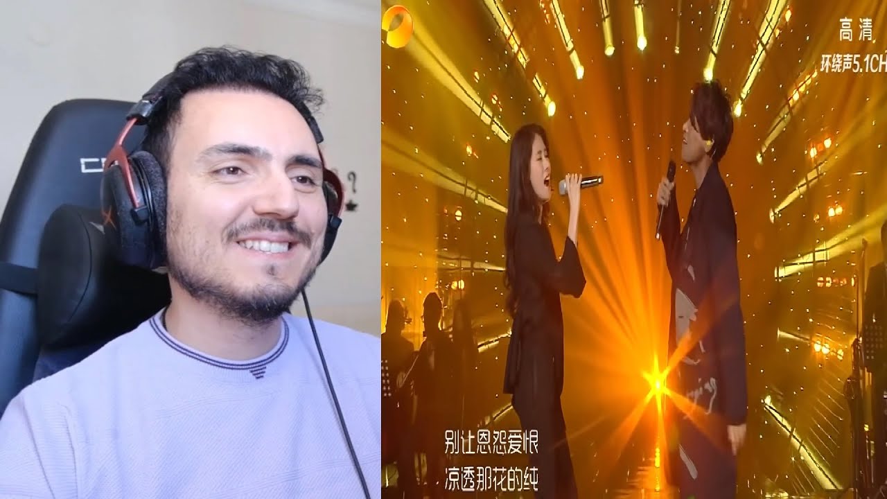 张碧晨 Zhang Bi Chen & 杨宗纬 Aska Yang 《凉凉》