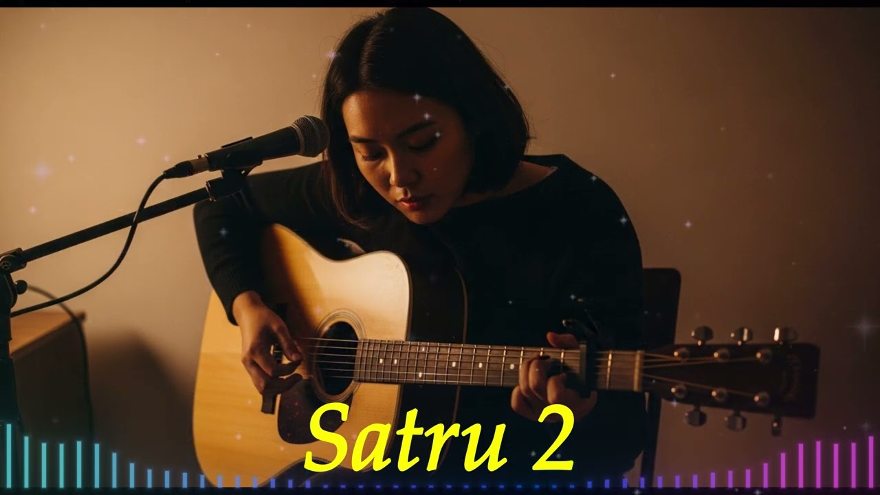 SATRU 2 – Cover Akustik Guitar | Slow, Adem, Bikin Baper