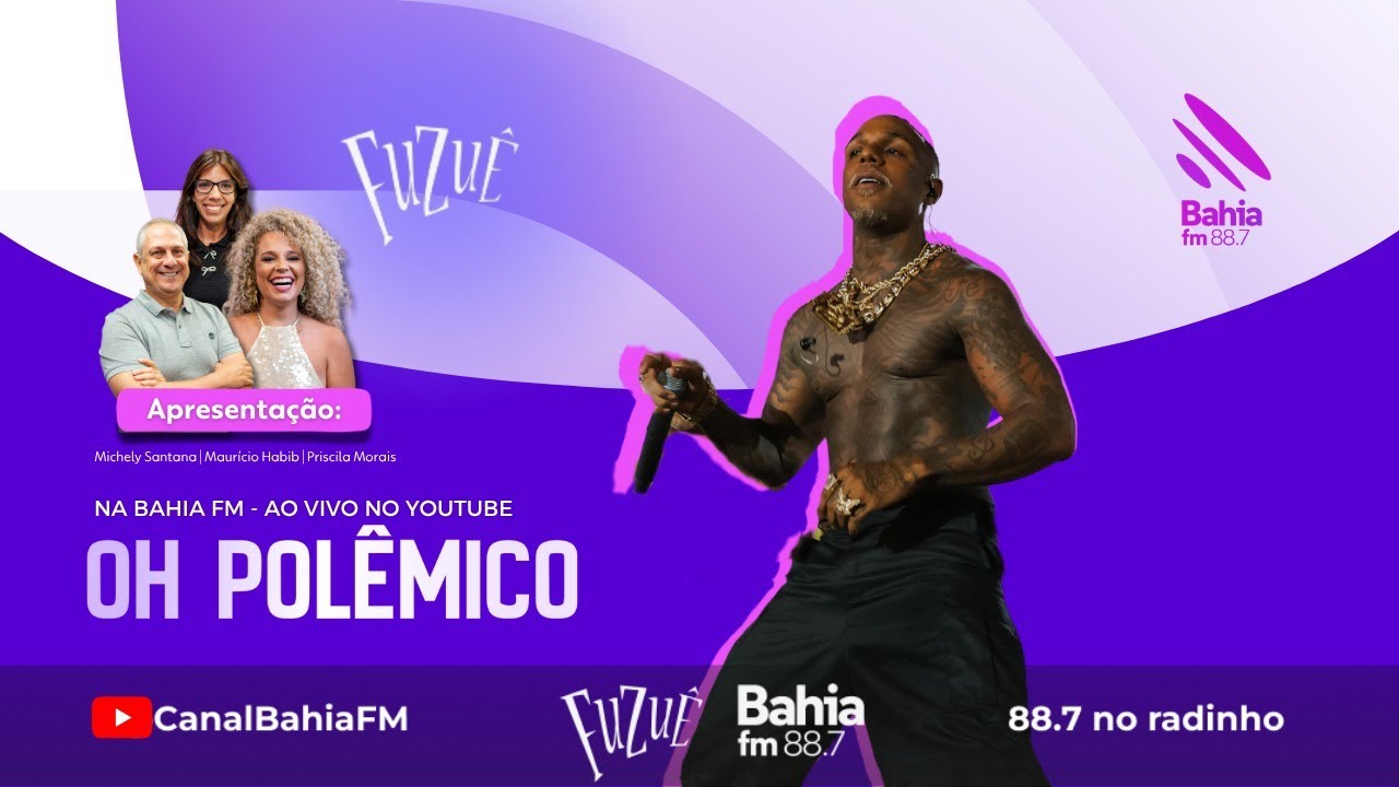 OH POL&Ecirc;MICO NO FUZU&Ecirc; - AO VIVO