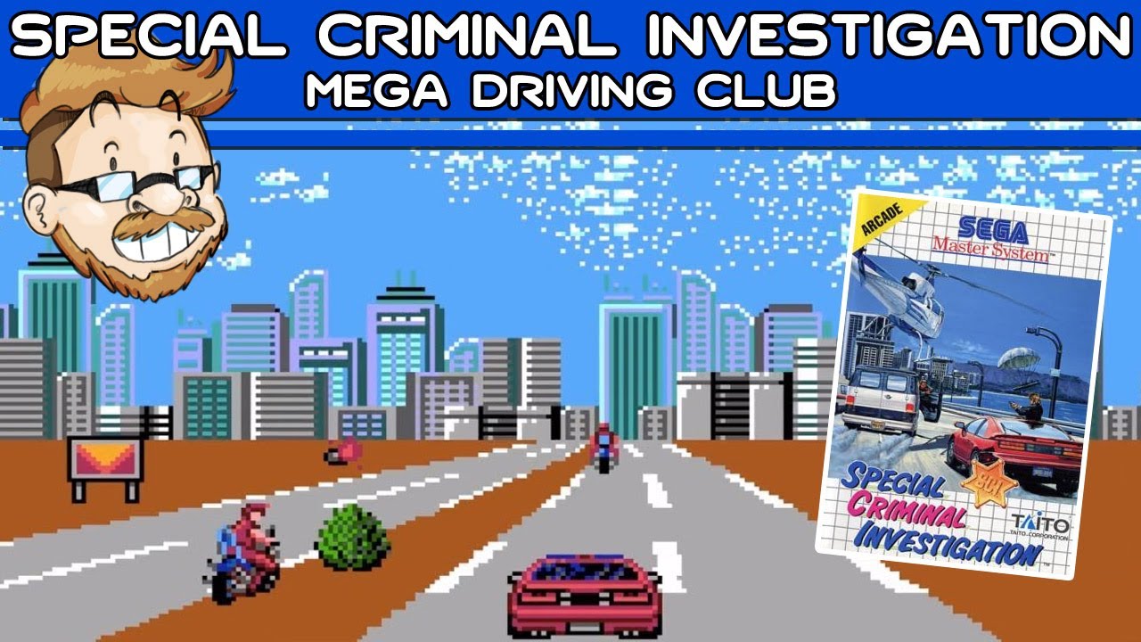 The Excellent Master System Port of S.C.I. Special Criminal Investigation