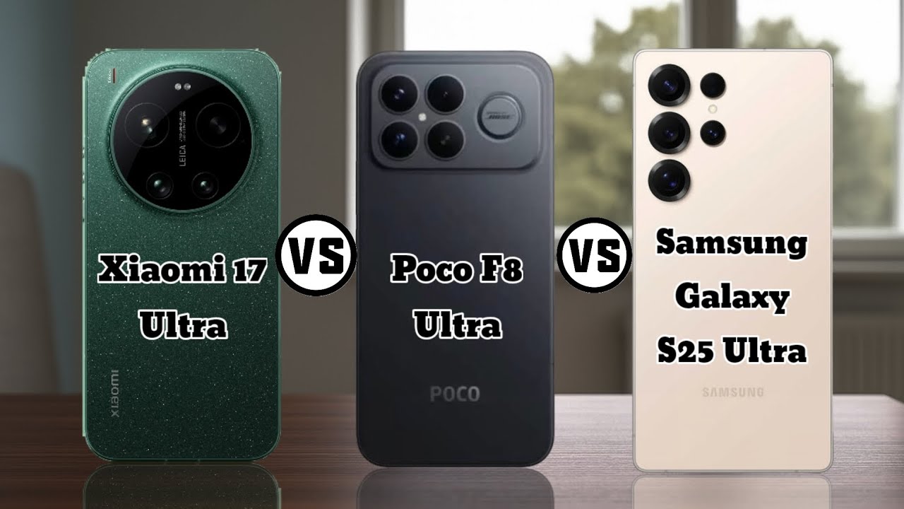 Samsung vs Xiaomi vs POCO: The 2026 Ultra Flagship Battle!