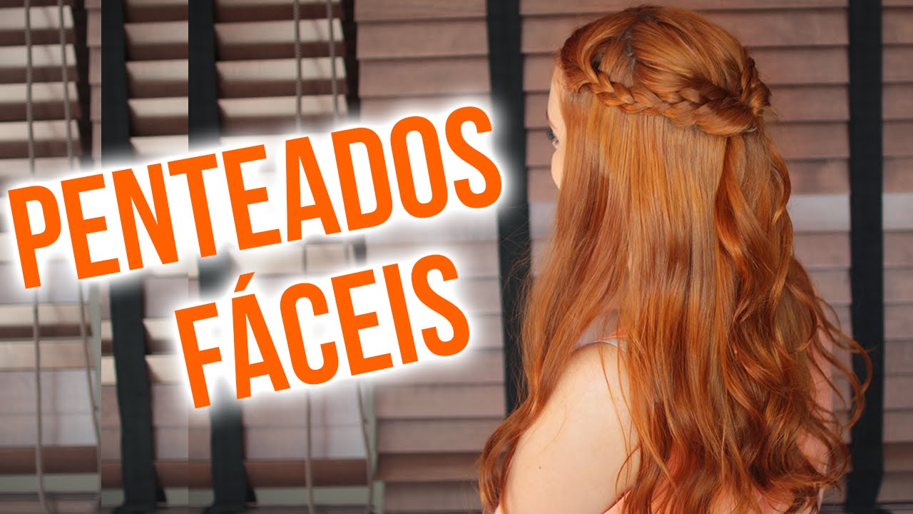 COMO FAZER: PENTEADOS FÁCEIS E RÁPIDOS + PRODUTOS FAVORITOS