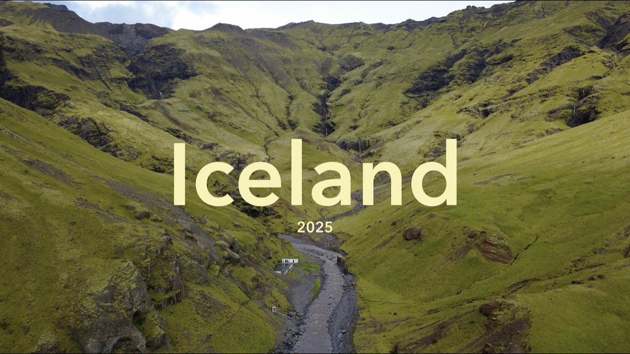 ICELAND 2025 Cinematic Video