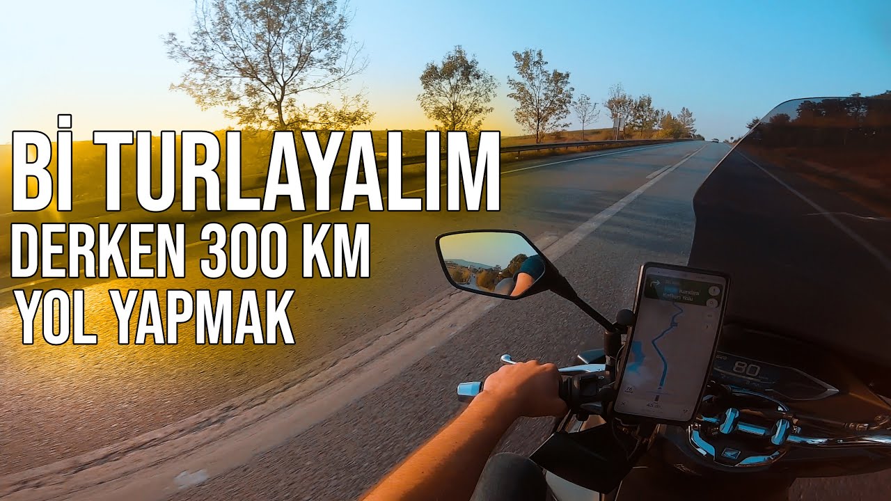 KEFKEN PEMBE KAYALAR | HONDA PCX VLOG  | Bİ TURLAYALIM