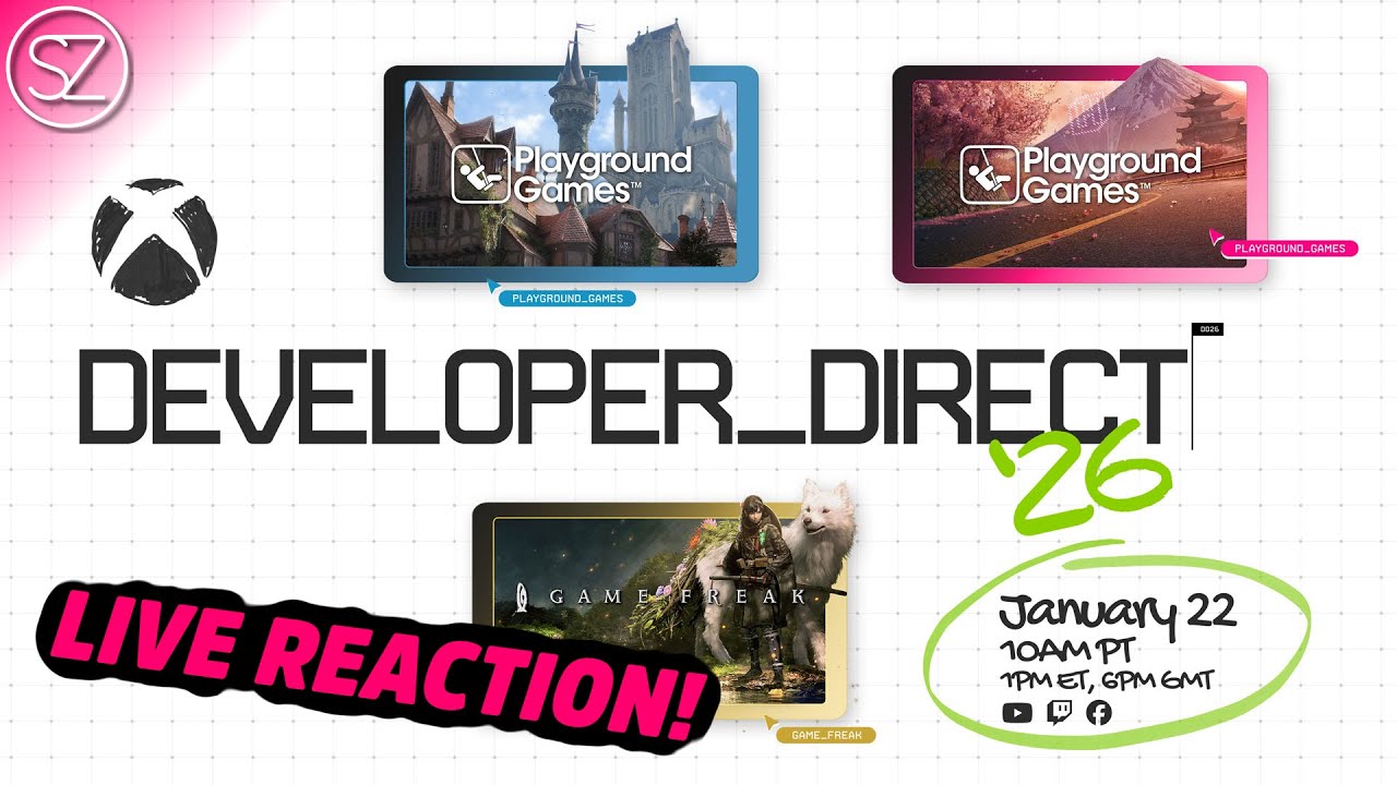 XBOX Developer_Direct 2026 [LIVE REACTION!]