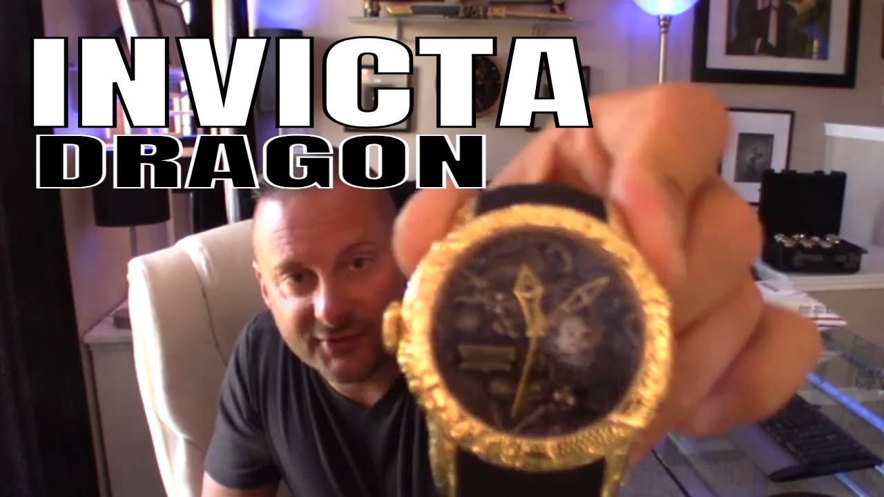 Invicta S1 Dragon Yakuza Watch | Invicta Watches Review | S1 Rally