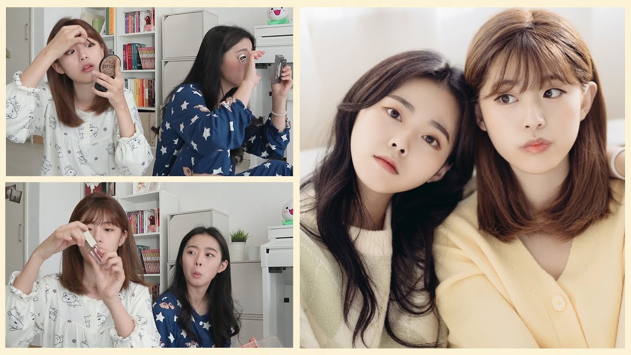 (ENG/JPN)동생이랑 사진찍으러 가는 날🧡Get Ready With Me💄