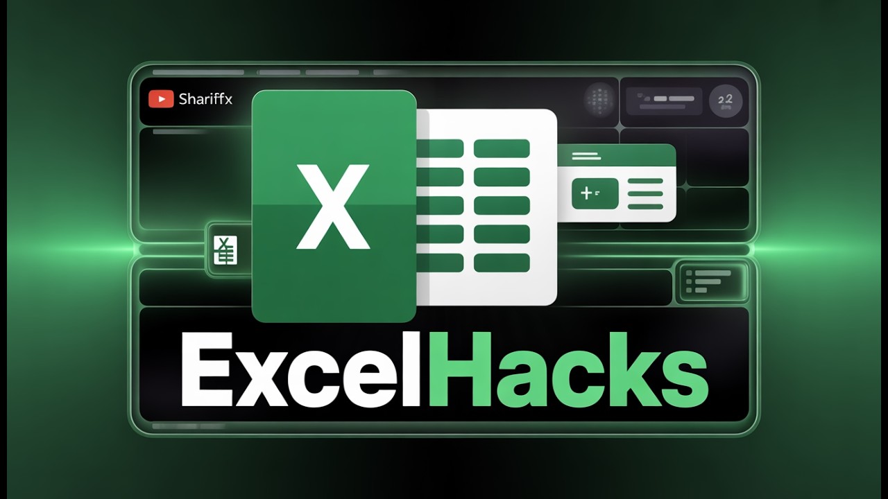 Excel Tools and Tricks You Must Know