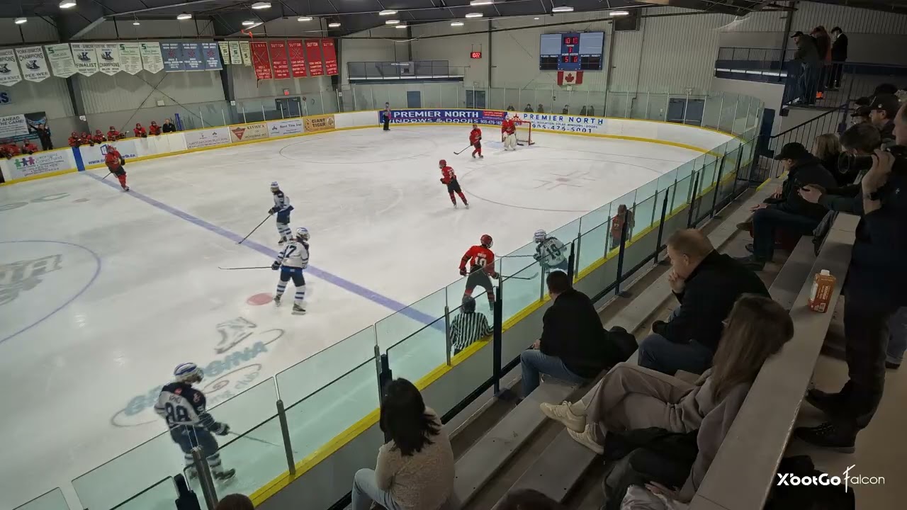 Feb 27, 2026 Renegades vs Admirals, 3rd Period