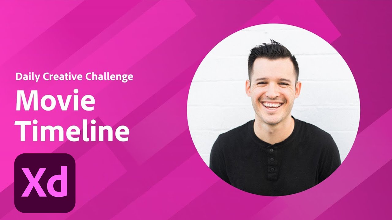 XD Daily Creative Challenge - Movie Timeline | Adobe Creative Cloud