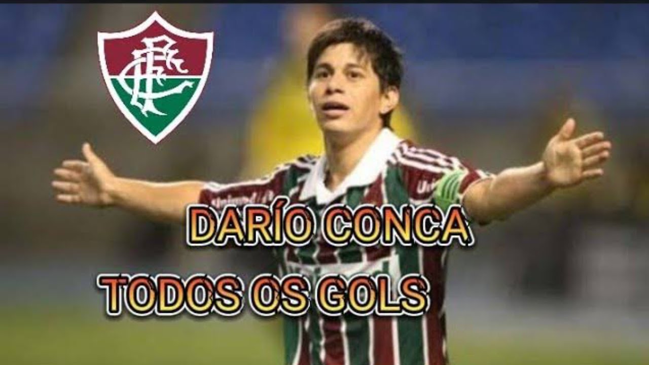 TODOS OS 56 GOLS DE CONCA COM A CAMISA DO FLUMINENSE