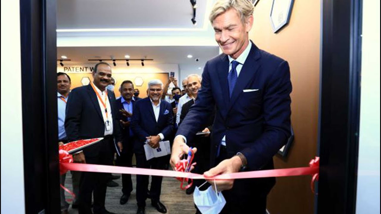 Inauguration of Volvo Group's innovation arena CampX in India