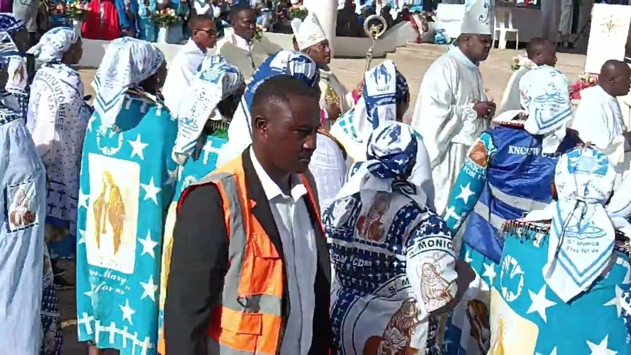 THE BEST SOLEMN ENTRANCE PROCESSION.. SUBUKIA SHRINE 2026