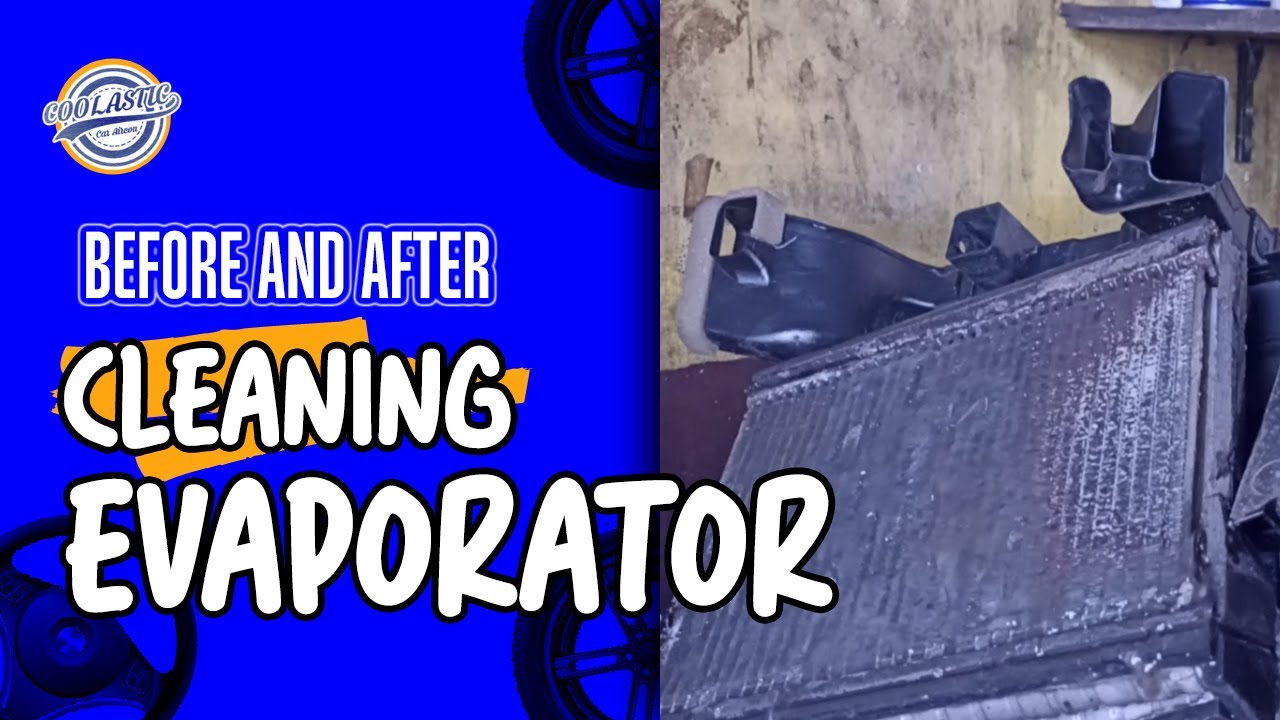 MIRAGE HATCHBACK | CLEANING EVAPORATOR