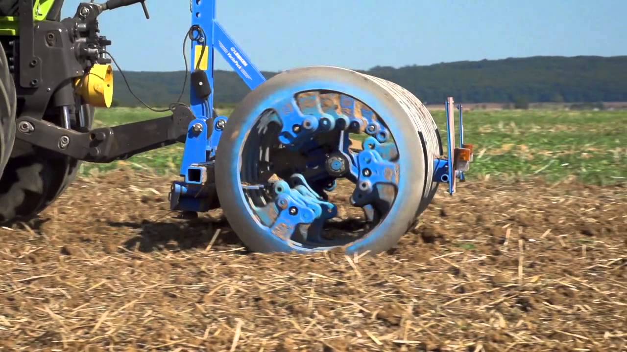 LEMKEN Furrow presses