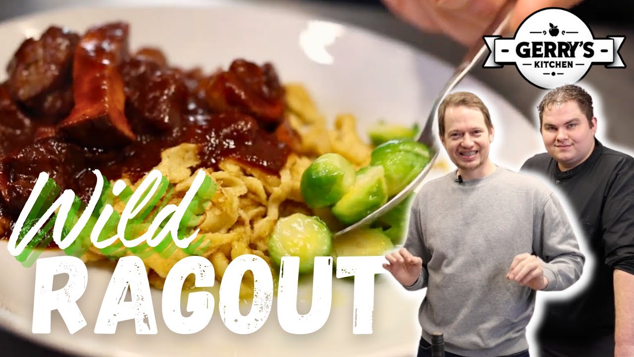 Wildragout Rezept aus der Reiterstuben | Reh Hirsch Gulasch | Gerry's Kitchen