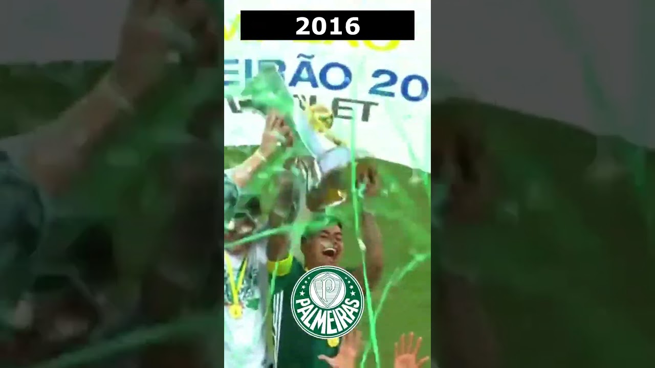 Campe&otilde;es Brasileiros - Brazil Serie A (2022-2011) #shorts #football #soccer #futebol