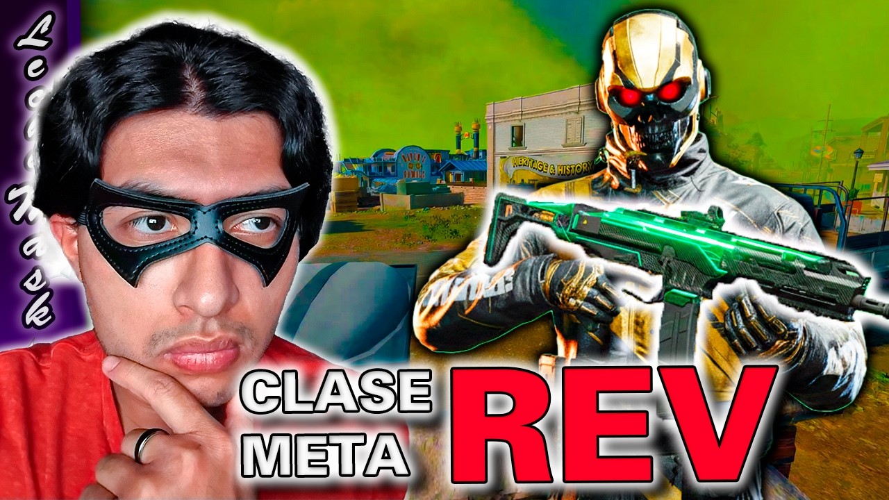 ESTA es la CLASE que NECESITAS de la REV para GANAR EN RANKEDS