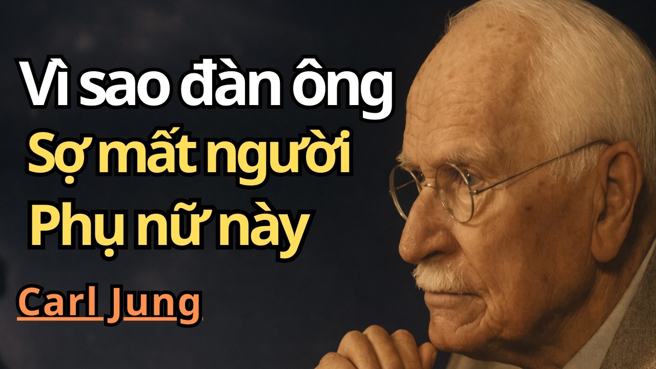 Vì Sao Đàn Ông Không Muốn Đánh Mất Người Phụ Nữ Sống Theo Tiếng Gọi Bên Trong? | Carl Jung