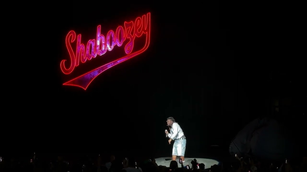 20240601 SHABOOZEY A Bar Song (Tipsy) MANSFIELD - KISS 108 KISS CONCERT