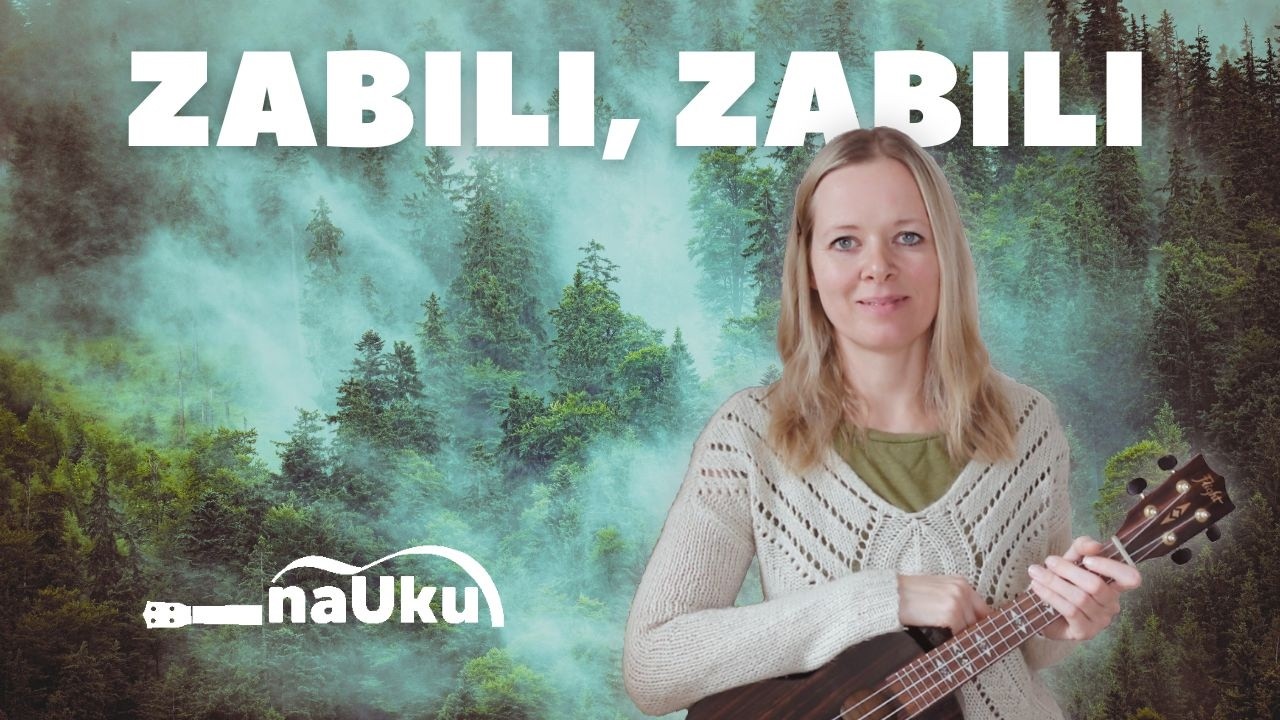 UKULELE NÁVOD | Zabili, zabili | 3 akordy
