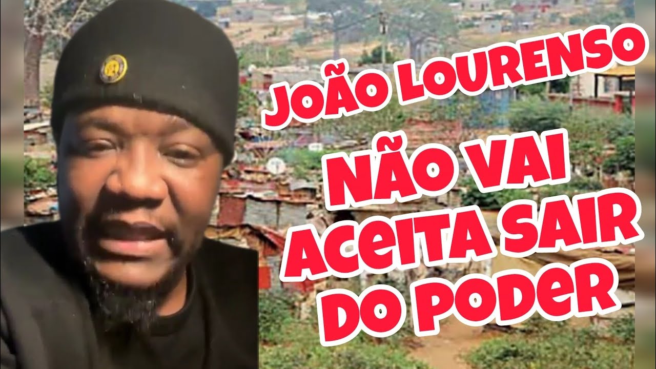 Gangsta Fala Sobre As Maracutaias Do MPLA