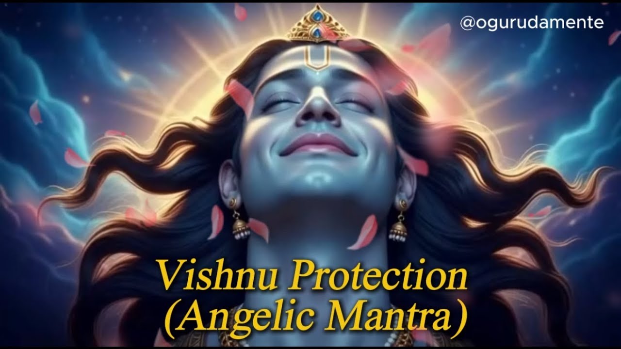 Vishnu Protection (Angelic Mantra)  | Música Meditativa Profunda