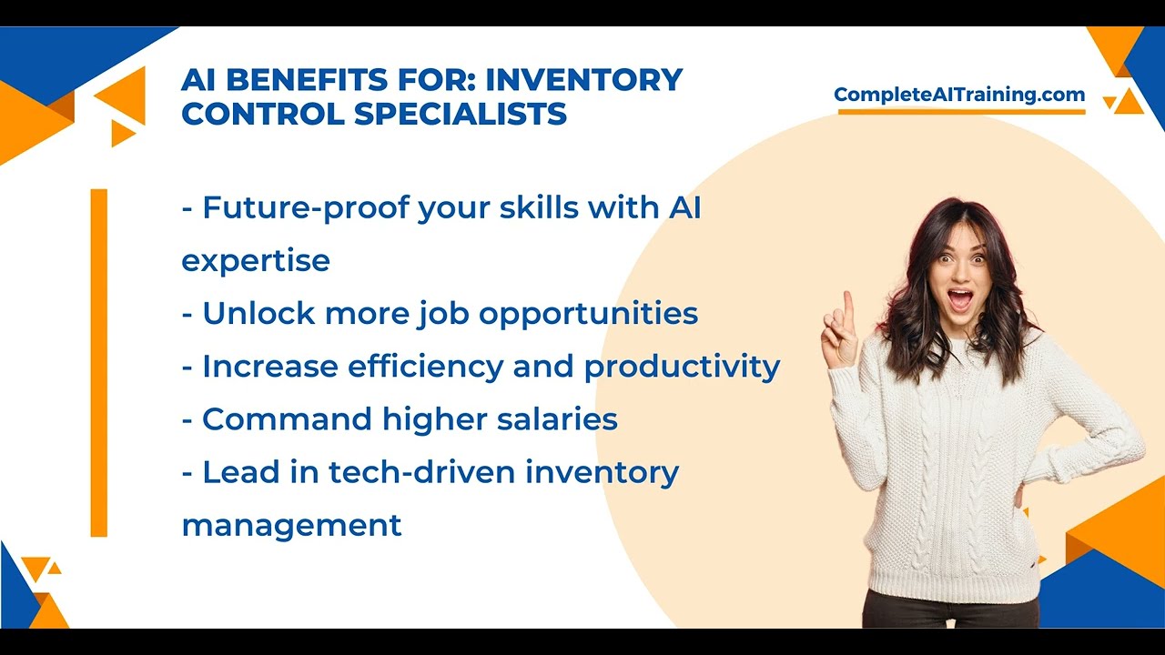Roadmap to AI Specialization as Inventory Control Specialist