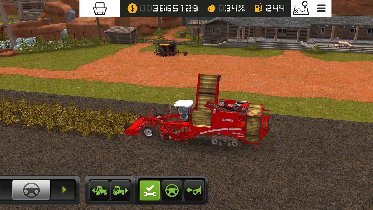 FS 18 Farming Simulator 18 Timelapse # 176 #fs18 #farmingsimulator18 #farming 