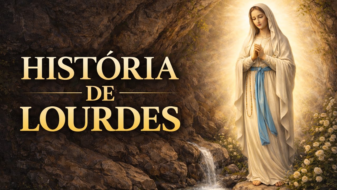 História de Nossa Senhora de Lourdes