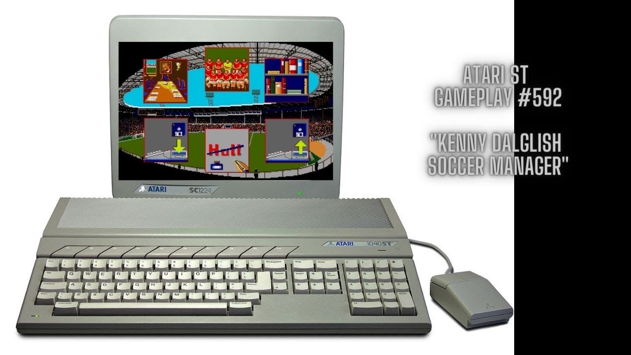 Kenny Dalglish Soccer Manager (Atari ST / Gameplay #592)