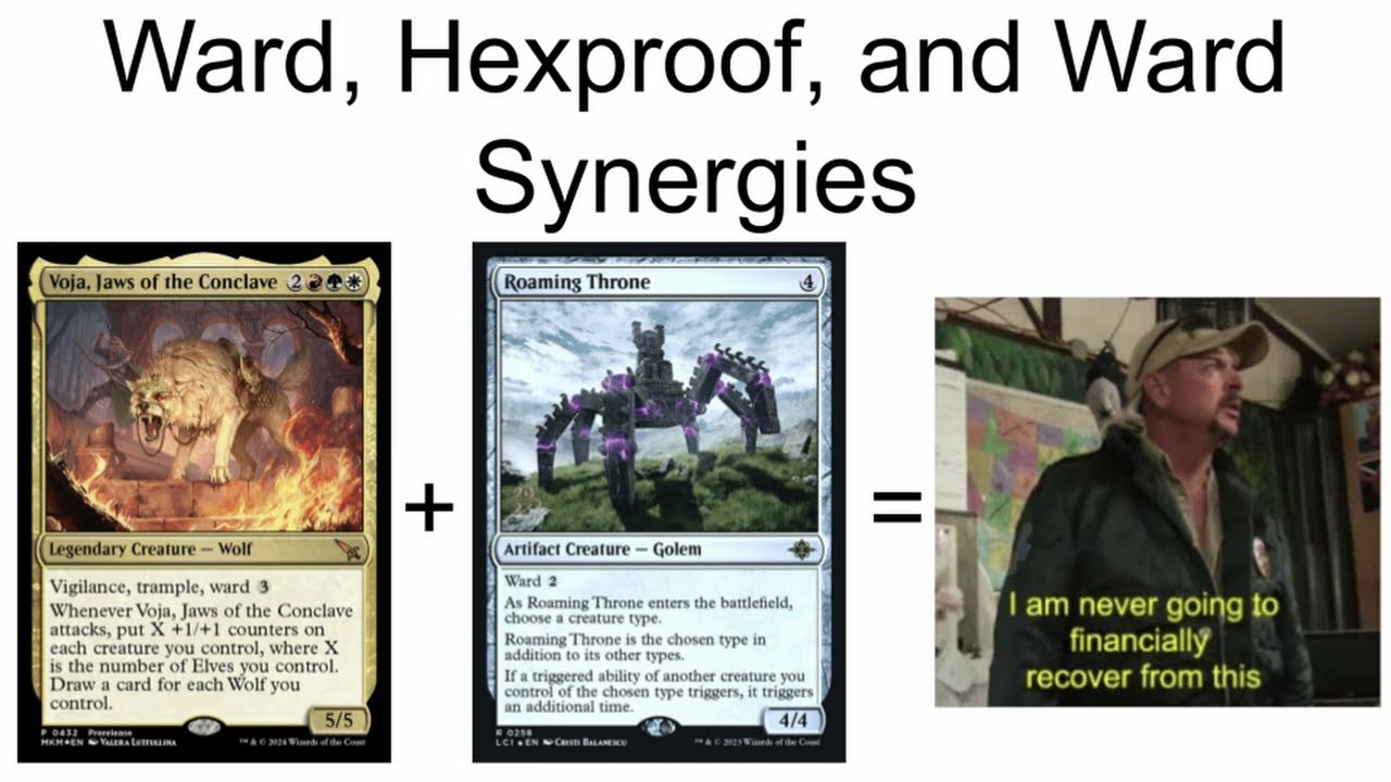 Differences Between Ward, Hexproof, & Ward Synergies | MTG Quick-Help Guide