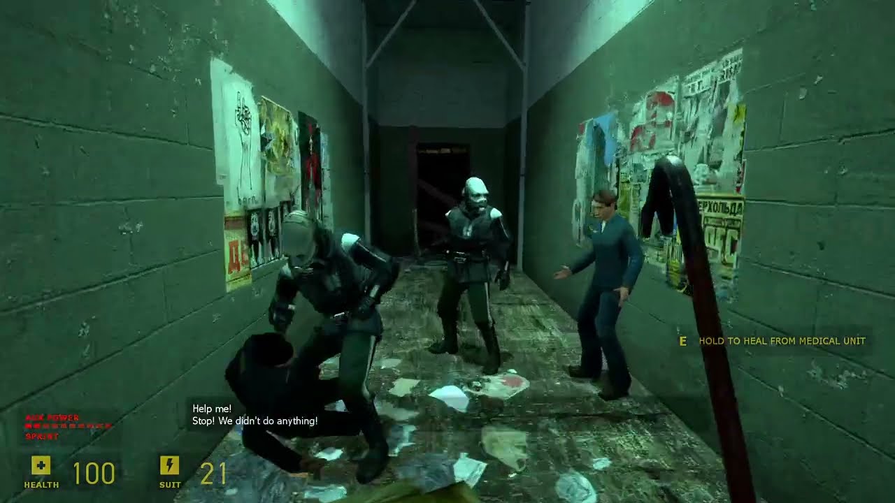 Half Life 2: MMOD Gunplay