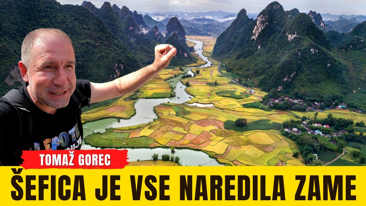 Vietnam je destinacija, kjer ti prijazni ljudje polepšajo potovanje. 😀❤️