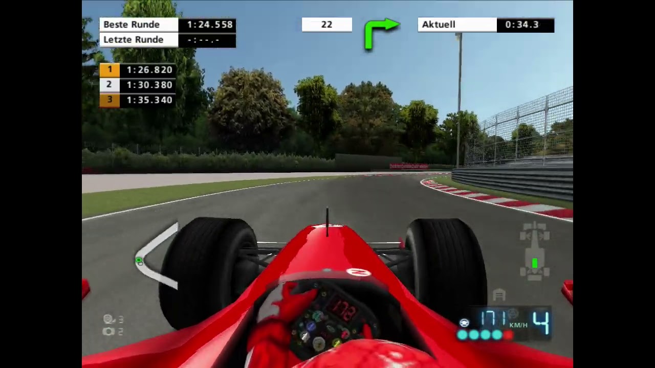 F1 2006 (PS2) - Monza 1:23.138