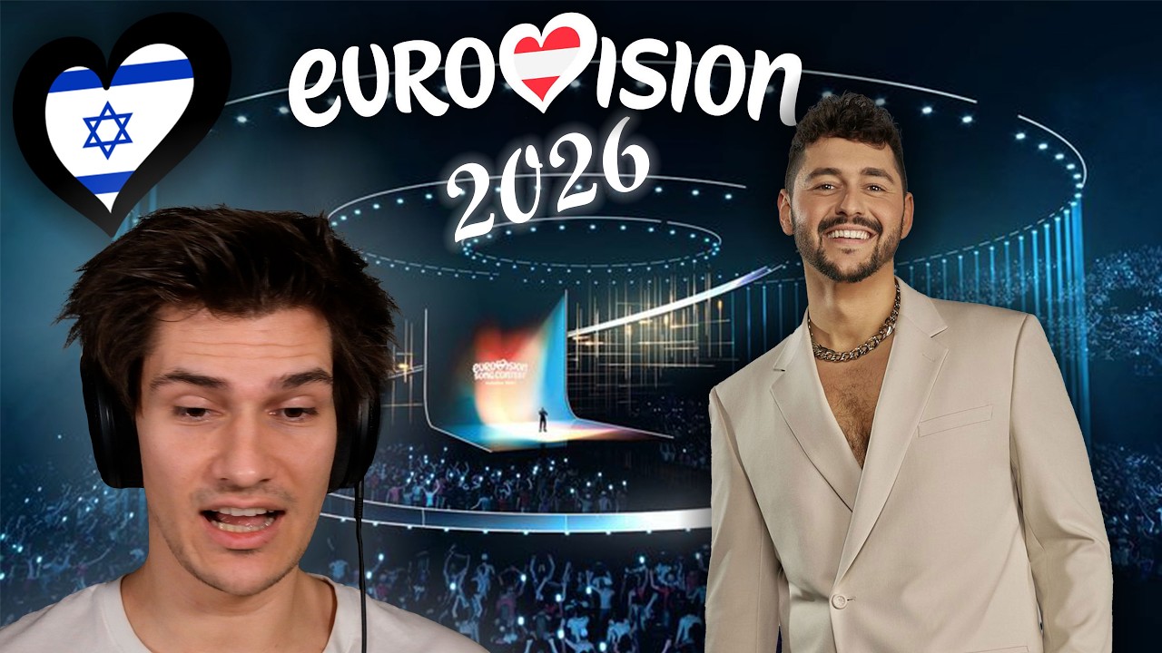 Реакция норвежца на Израиль и оценка его выступления | Евровидение 2026