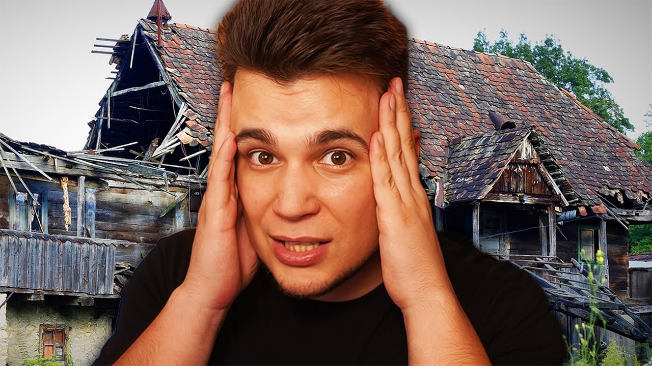 Kupiłem nowy dom... TO BYŁ BŁĄD 🤡 | THE CABIN FACTORY