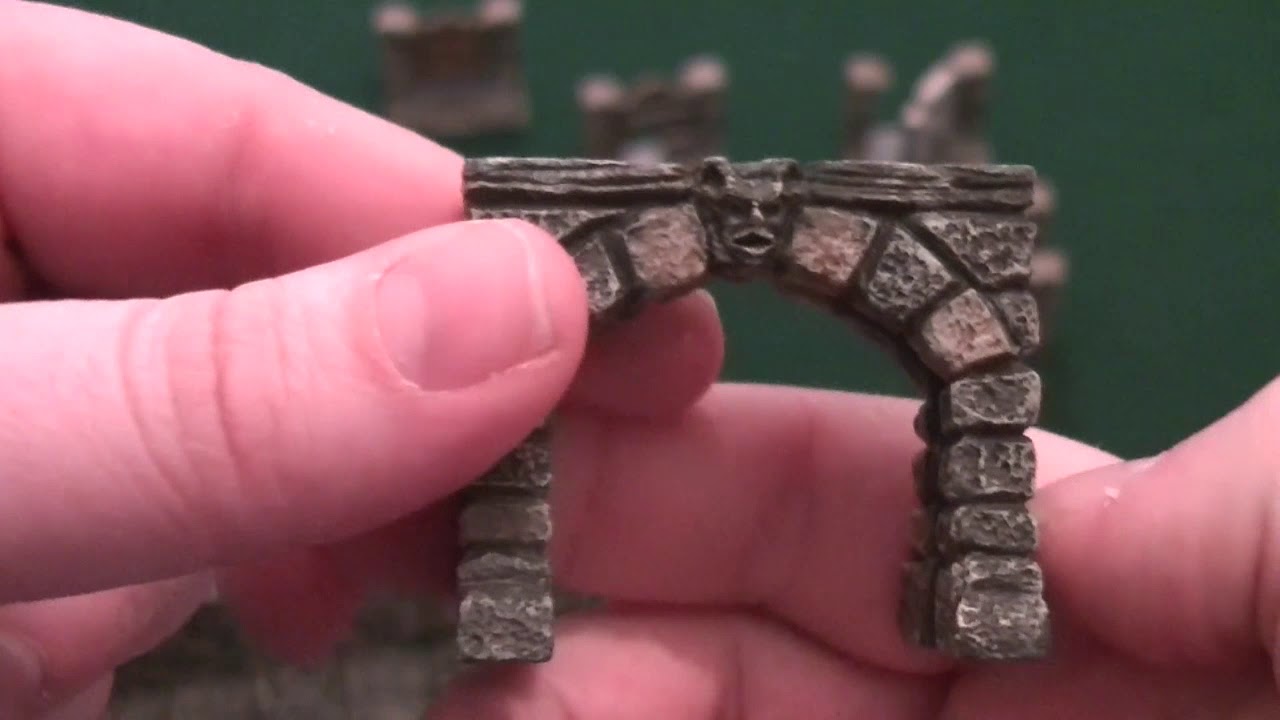 Dwarven Forge Dungeon Dressing Review