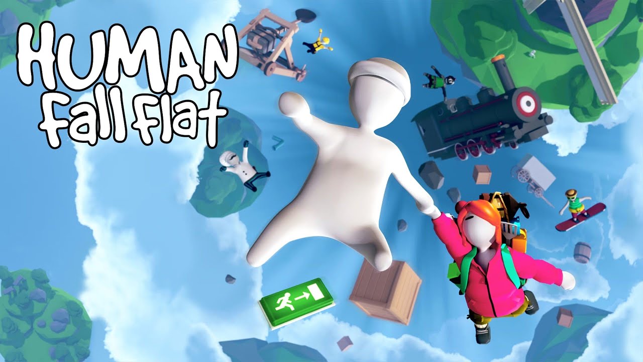 Human : Fall Flat Game Part - 2 @onlyelitamoto2 