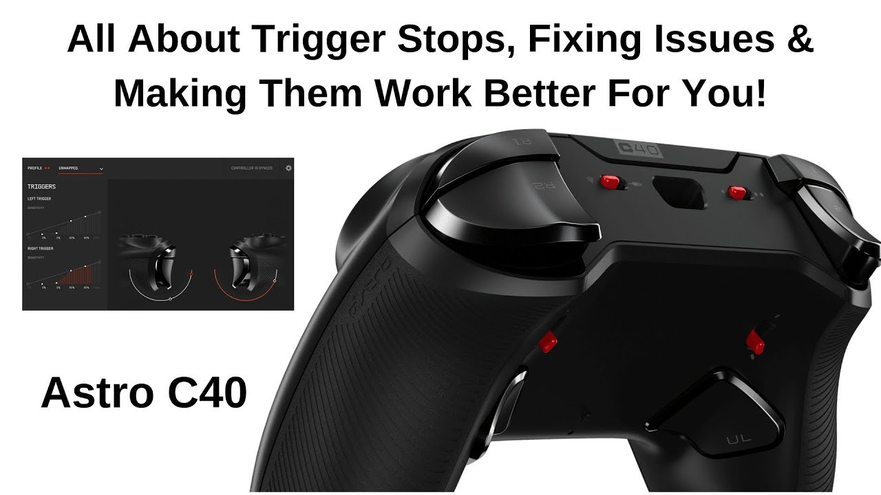 Astro C40 - All About Trigger Stops, Fixing Issues & Making Them Work Better For You!