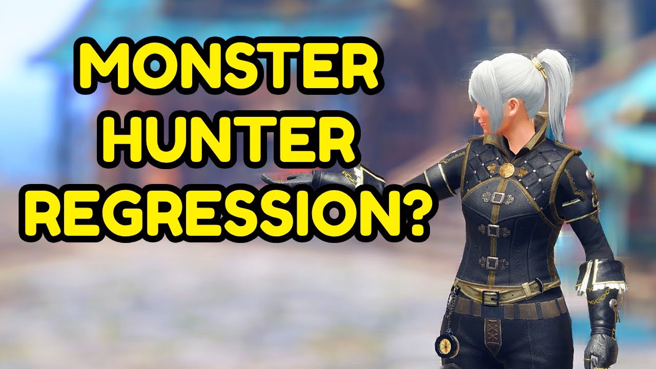 Is Monster Hunter Regression A Real Thing?