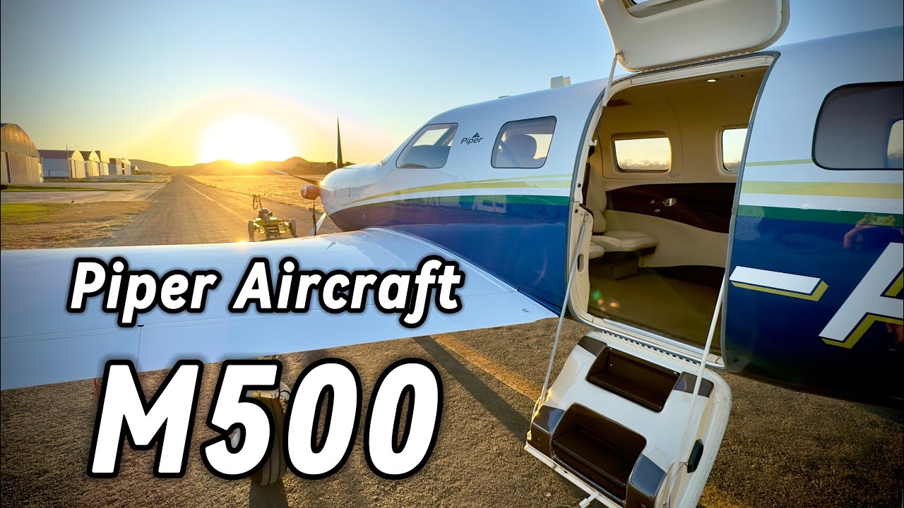 Piper Meridian M500 à venda no Brasil!
