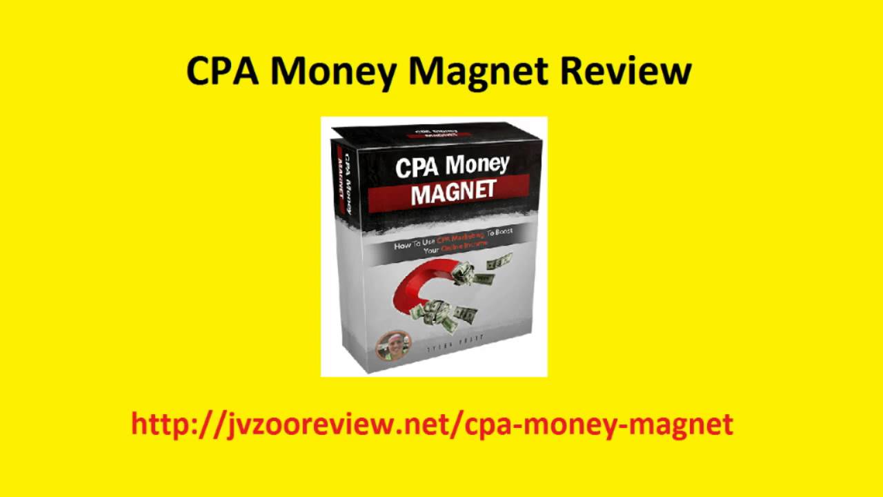CPA Money Magnet Review And Bonus