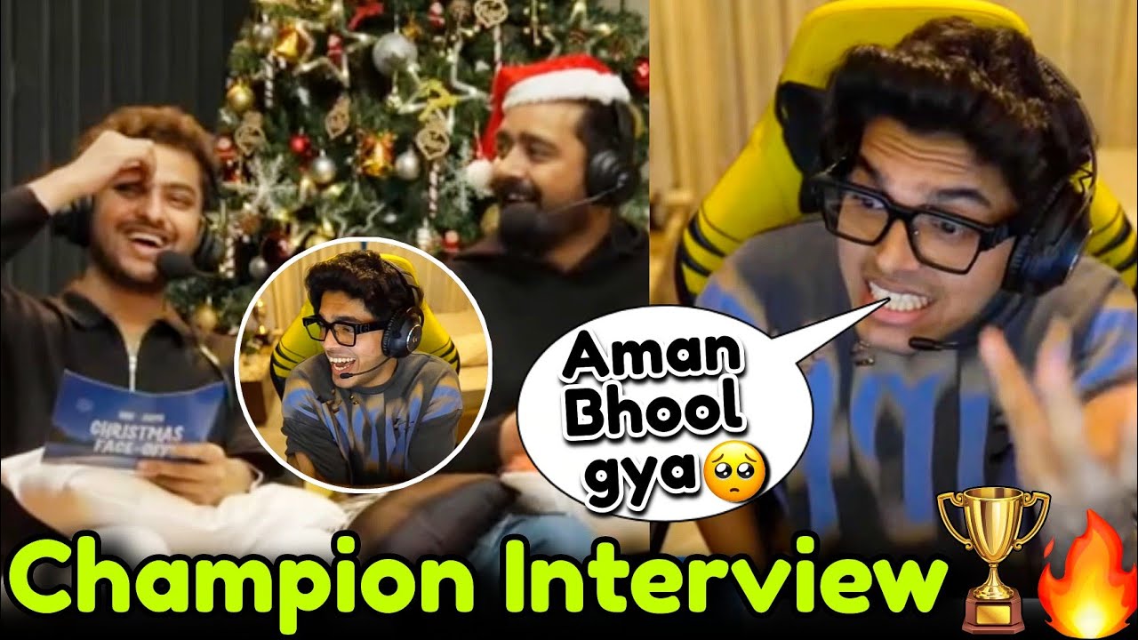 🇮🇳 JONATHAN Champion Interview🏆🔥 Live Invite SOUL Aman🥰 | BGIS Plan