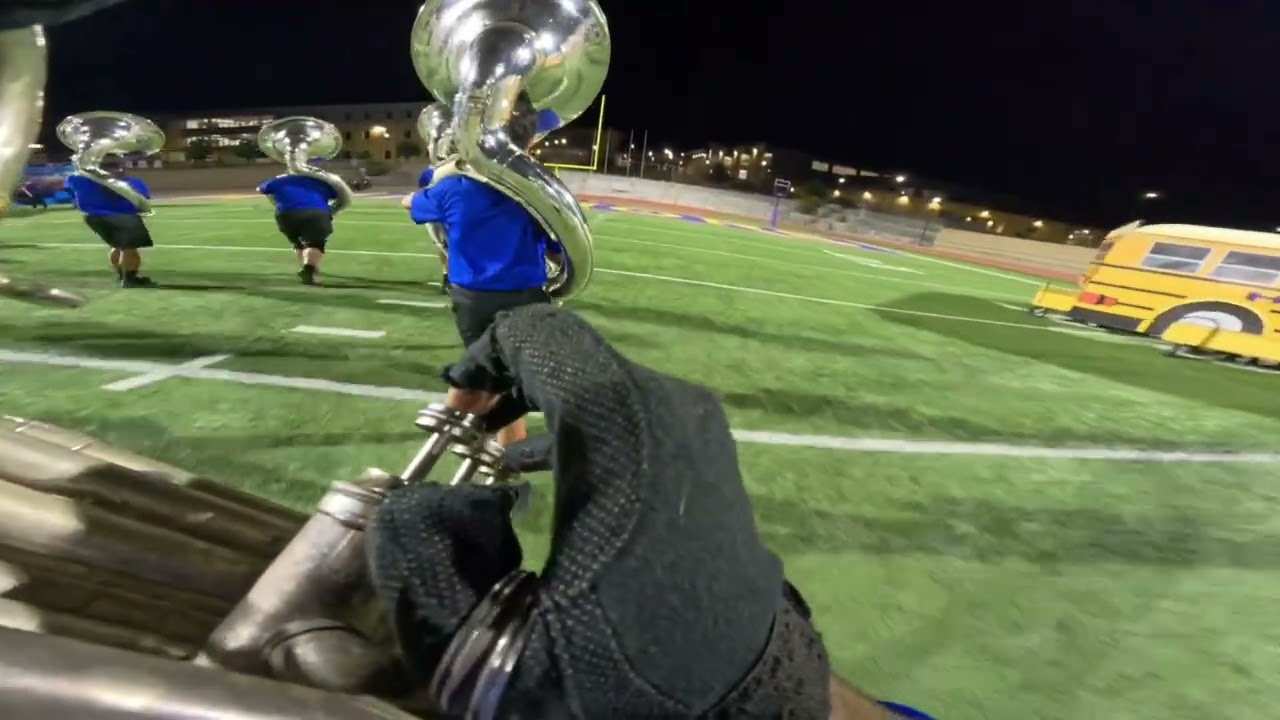 Hebron Band 2025: Field Trip - Tuba cam